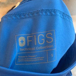 Figs Kade™ Cargo Scrub Pants - Royal Blue